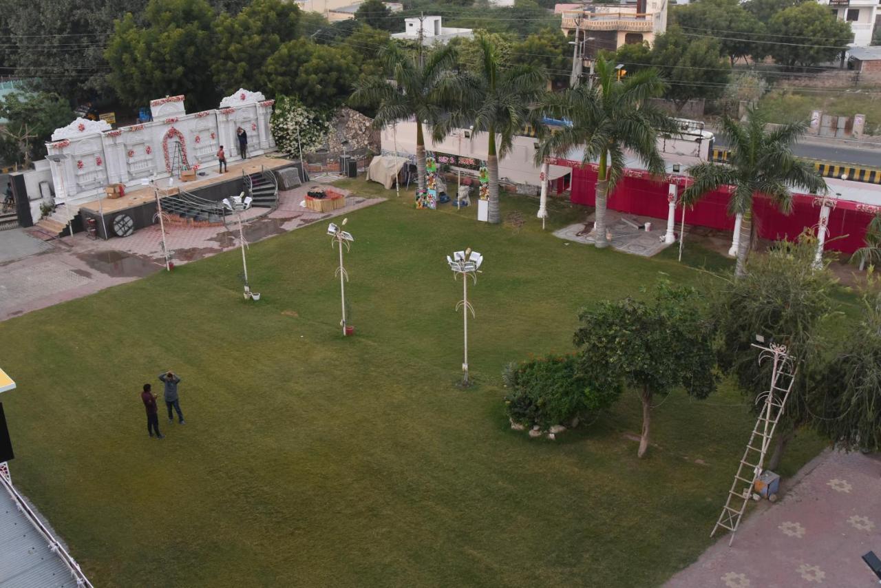 Citi Pride Garden And Hotel Ajmer Eksteriør billede