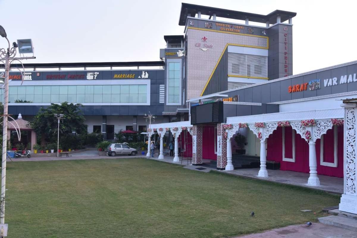Citi Pride Garden And Hotel Ajmer Eksteriør billede