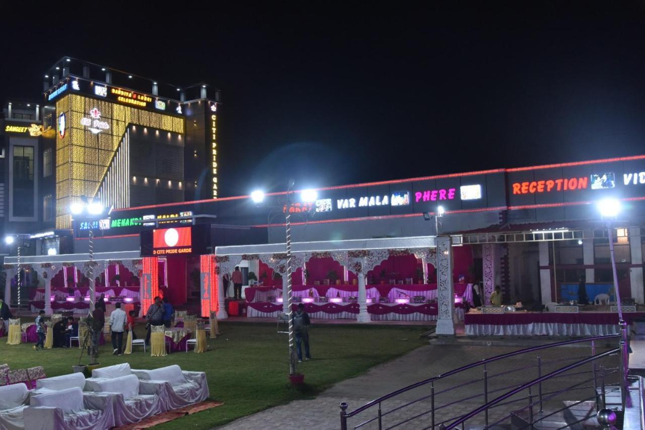 Citi Pride Garden And Hotel Ajmer Eksteriør billede